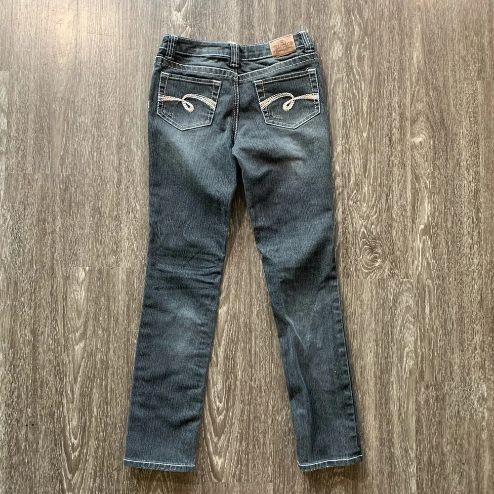 Justice Premium‎ denim jeans. Girl size 14